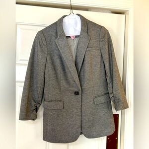LIMITED WOMENS BLAZER/JACKET SIZE XS GRAY